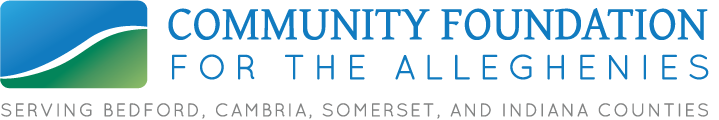 Logo for Community Foundation for the Alleghenies