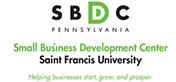 Logo for Saint Francis Small Business Development Center