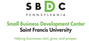 Logo for Saint Francis Small Business Development Center